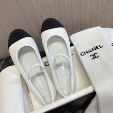 Chanel Flat Shoes